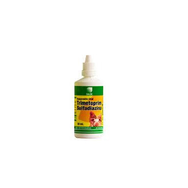 SULFADIAZINA TRIMETOPRIM X 60ml