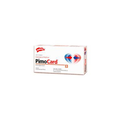 PIMOCARD 5mg CAJA X 20 tabletas