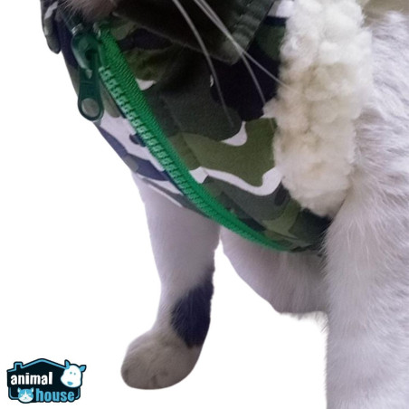 CHALECO CAMUFLADO  XM