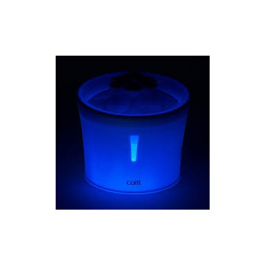 FUENTE FLOR CATIT 2.0 CON LUZ LED