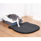 TAPETE DE FORMA DE GATO CAPA DOBLE T L