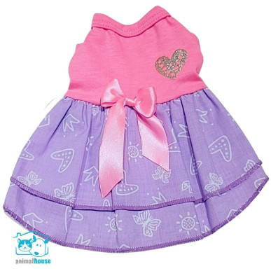 VESTIDO PUNTITOS S