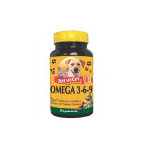 OMEGA 3 - 6 - 9 FRASCO X 50 CAPS