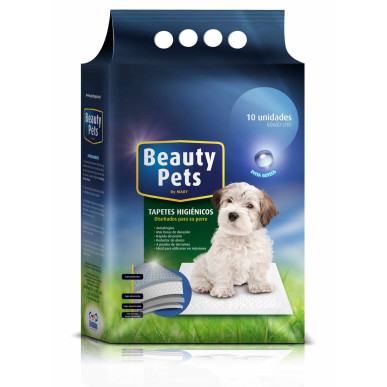 TAPETES HIGIENICOS BEAUTY PETS X30 unid