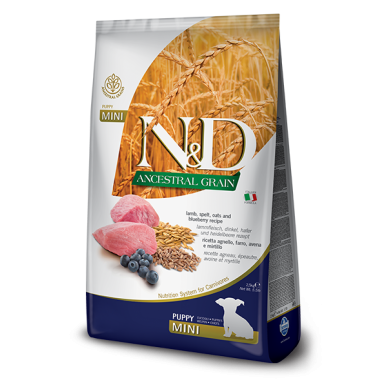 ND ANCESTRAL DOG  PUPPY MINI X 2.5 KG