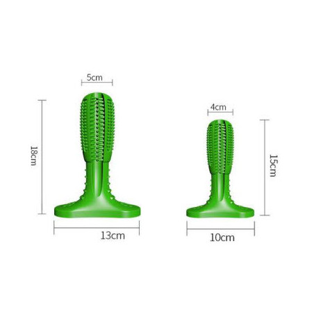 JUGUETE LIMPIADOR DE DIEMTES PREMIUM L