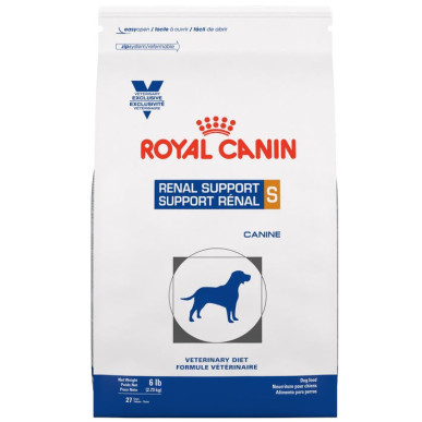 ROYAL CANIN RENAL SUP S  DOG  X 2.72  KG