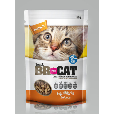 BR FOR CAT SNACK  EQUILIBRIO X 60 gr