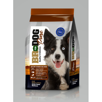 BR FOR DOG ADULTO RAZA MEDIANA 10 KG