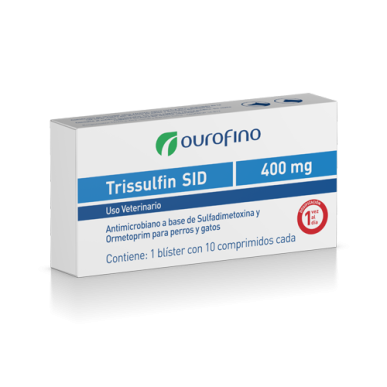 TRISSULFIN 400mg X  TABLETA