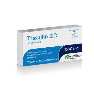 TRISSULFIN 1600mg BLISTER X 5 COMP