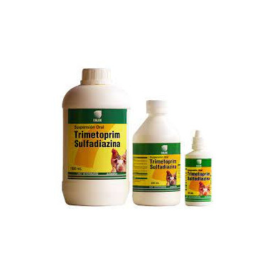 SULFADIAZINA TRIMETOP X 10 ml