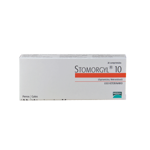 STOMORGYL 10 mg XTABLETA