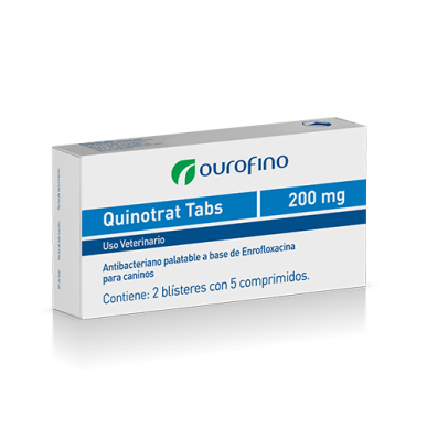 QUINOTRAT 200mg BLISTER X 5 Tabletas