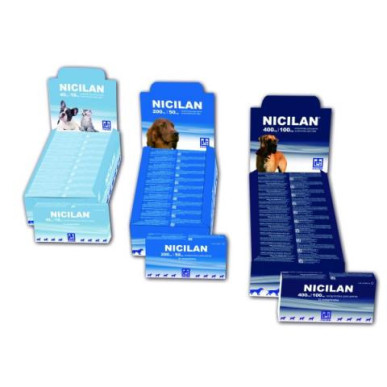 NICILAN 400/100 gr X BLISTER