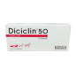 DICICLIN 50 CAJA X10 TABS