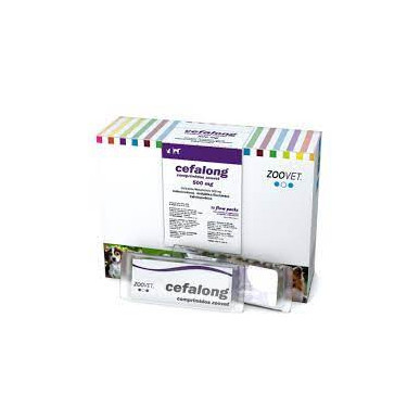 CEFALONG 500 mg 5 TAB X BLISTER