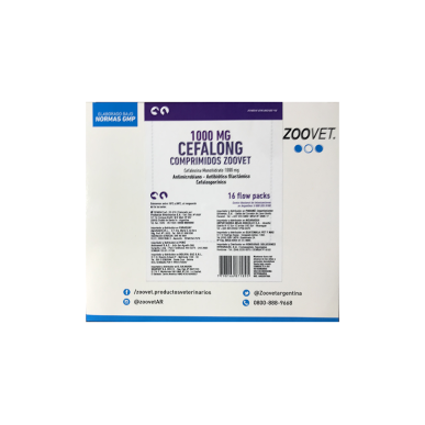 CEFALONG 1000 mg 5 TAB X BLISTER