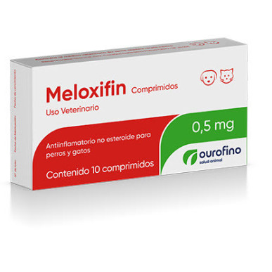 MELOXIFIN CART 0.5mg CAJA X 10 COMPRIMIDOS