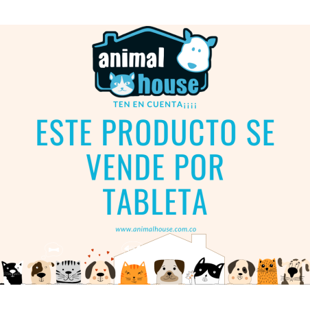 ENDAL ANTIPARASITARIO  X  1 tableta