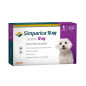 SIMPARICA 10 Mg 2.5-5k X CAJA SIMPARICA 10 Mg 2.5-5k X CAJA