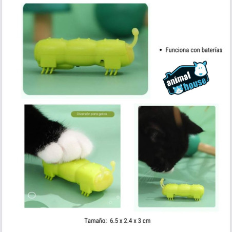 JUGUETE INTERACTIVO INSECTO CON MOVIMIEN
