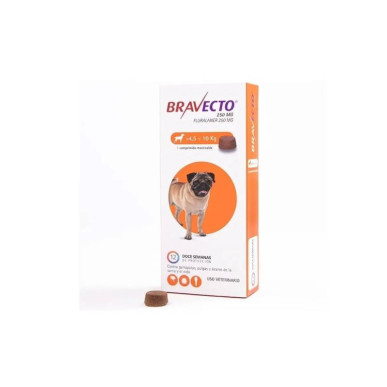 BRAVECTO 250 mg 1 Tab 4.5-10 kg