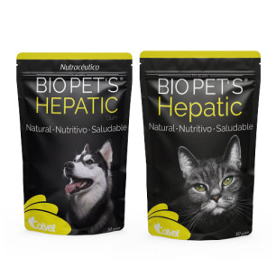BIO PETS HEPATIC DOG GUMM X 120 GR
