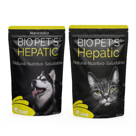 BIO PETS HEPATIC DOG GUMM X 120 GR