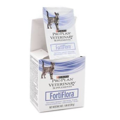 FORTIFLORA CAT SUPLEMENTO 30 GRX SOBRE