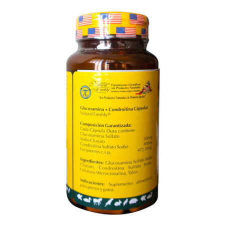 GLUCOSAMINA  CONDROITINA 50 CAPSULAS