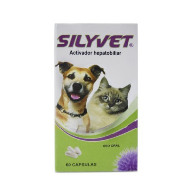 SILYVET SYLIUM FCO X 60 CAPSULAS