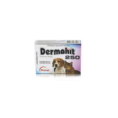 DERMOHIT 250 CAJA X 20 Tabletas