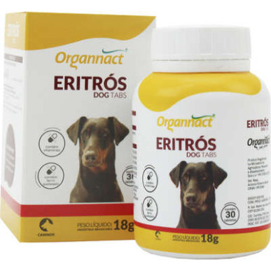 ERITROS DOG X TABS 18 gr