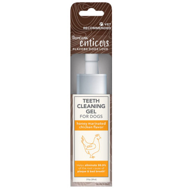 FRESH BREATH ORAL GEL DOG POLLO X 2 oz