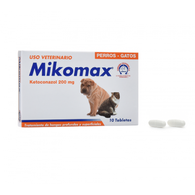 MIKOMAX 200 MG  CAJA X 10 Tabletas