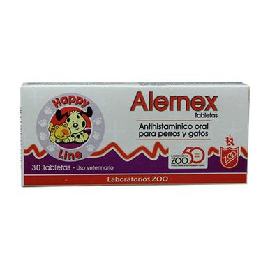 ALERNEX CAJA X 10 Tab