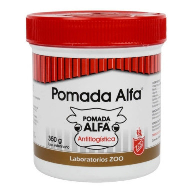POMADA ALFA X 350 GR
