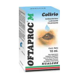 OFTAPROC- M COLIRIO X 10 ML