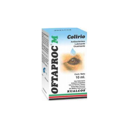 OFTAPROC- M COLIRIO X 10 ML