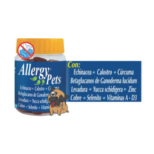 ALLERGY PETS FCO X 50 TAB
