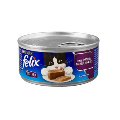 FELIX PATE PAVO Y MENUNDENCIAS 156 gr