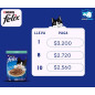 FELIX POUCH ATUN 85 gr FELIX POUCH ATUN 85 gr