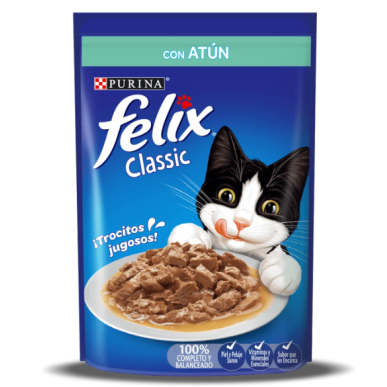 FELIX POUCH  ATUN  85 gr