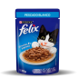 FELIX POUCH SENSAC. PESCADO BLANC 85 gr FELIX POUCH SENSAC. PESCADO BLANC 85 gr