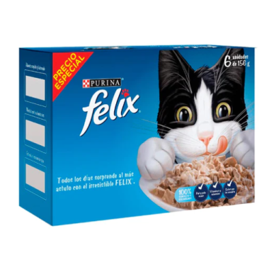 FELIX SURTIDO 6X156g