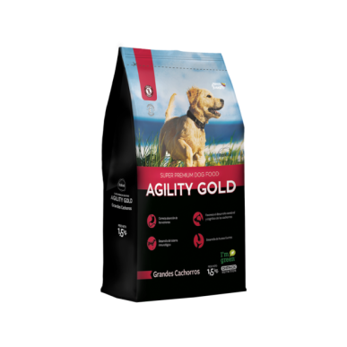 AGILITY GOLD CACHORRO RAZ-GRA 1.5 kg