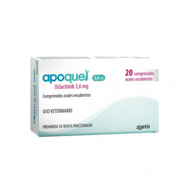 APOQUEL 3.6 mg  XUN  BLISTER 10 Tab
