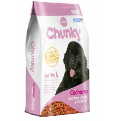 CHUNKY CACHORRO CORDERO X 4 kg