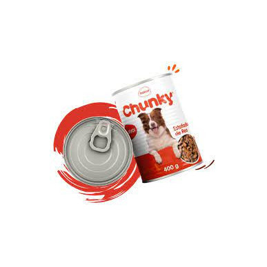 CHUNKY ESTOFADO DE RES X 400 gr